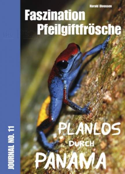 Faszination Pfeilgiftfrösche Journal No. 11
